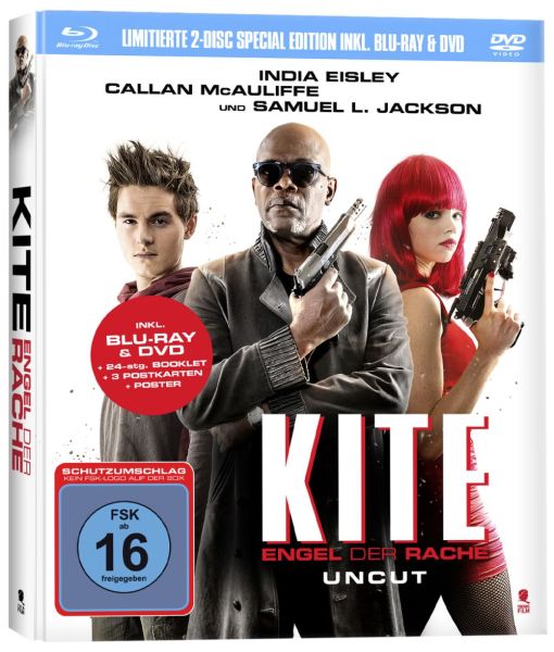 Kite - Engel der Rache - Limited Mediabook (Uncut)