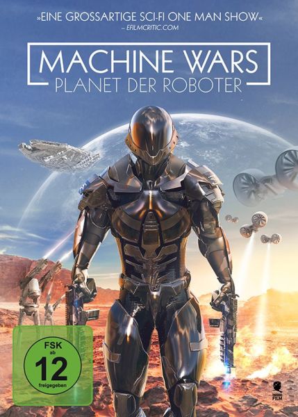 Machine Wars - Planet der Roboter