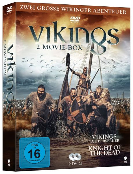Vikings - 2 Movie Box