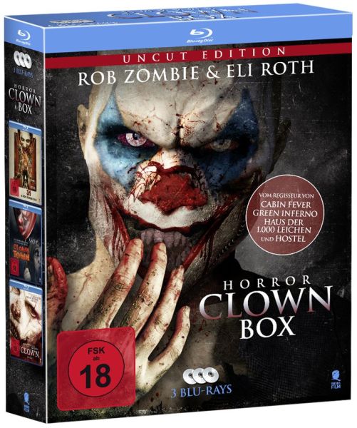 Horror Clown Box