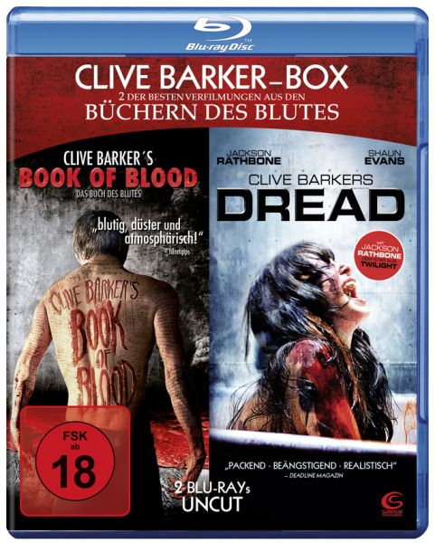 Clive Barker-Box