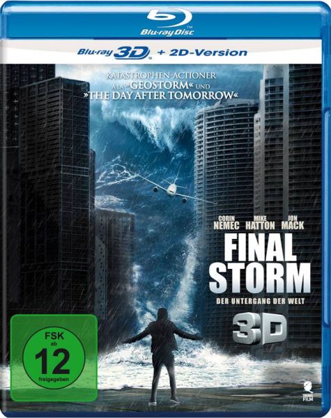 Final Storm - Der Untergang der Welt (3D Blu-ray)