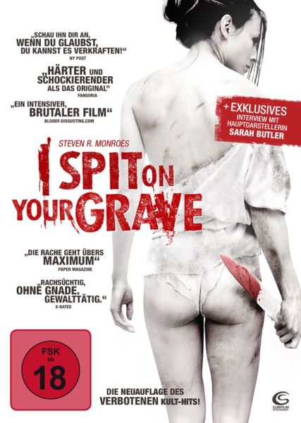 Steven R. Monroe's I Spit On Your Grave