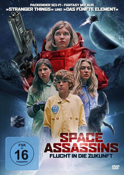 Space Assassins - Flucht in die Zukunft