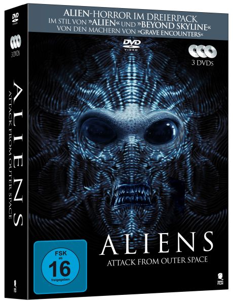 Aliens - Attack from Outer Space Box (Extraterrestrial, Dark Alien, Dark Invasion)