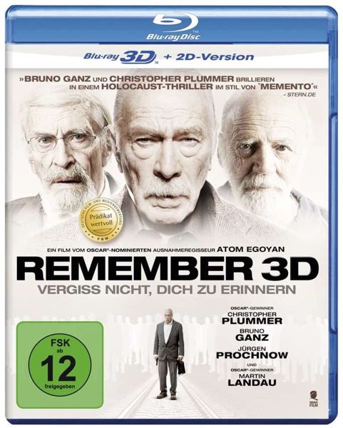 Remember (3D Blu-ray)