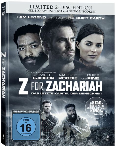 Z for Zachariah - Limited Mediabook