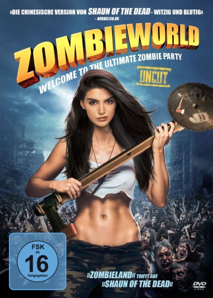 Zombieworld - Welcome to the ultimate Zombie Party