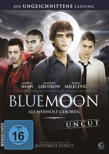 Blue Moon - Als Werwolf geboren (uncut)