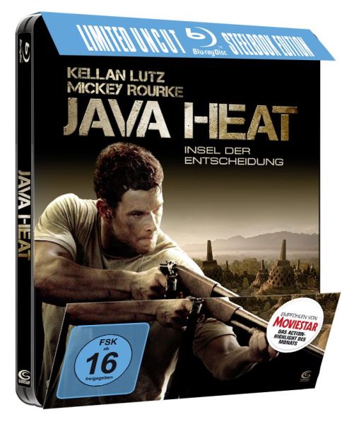 Java Heat - Limited Steelbook