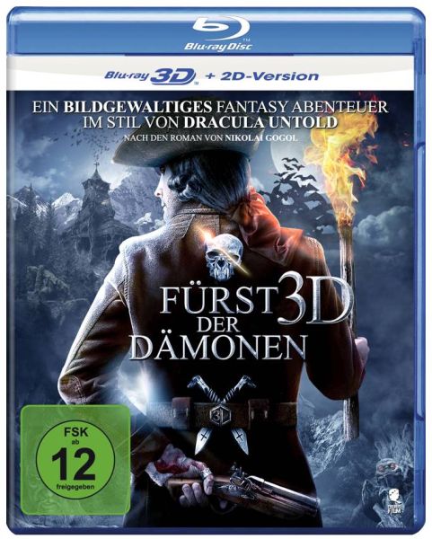 Fürst der Dämonen (3D Blu-ray)