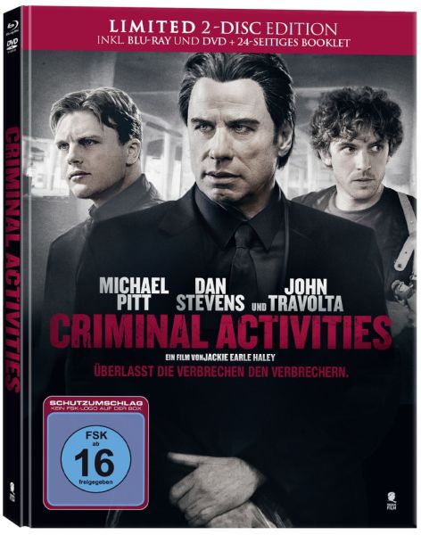 Criminal Activities - Limited Mediabook (Blu-ray + DVD)