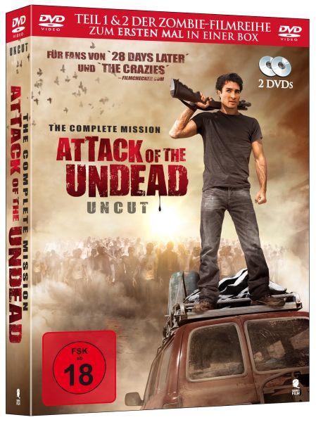 Attack of the Undead 1&2: Attack of the Undead - Attack of the Undead - Lost Town