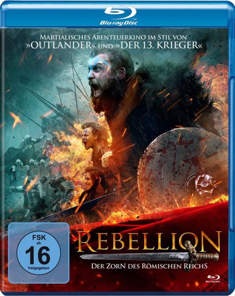 Rebellion - Der Zorn des Römischen Reichs