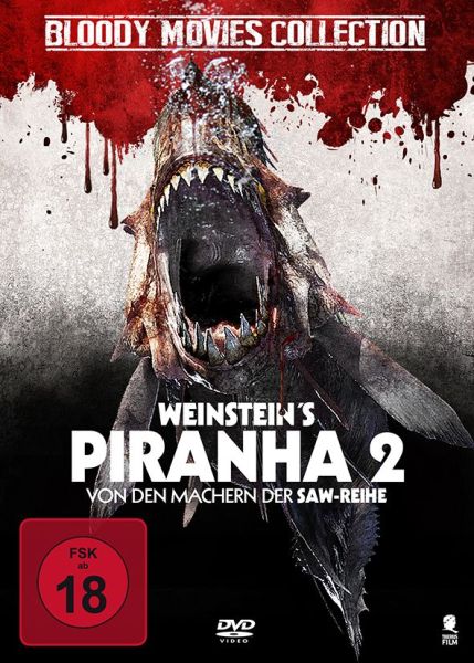 Piranha 2 - Bloody Movies Collection (Uncut)